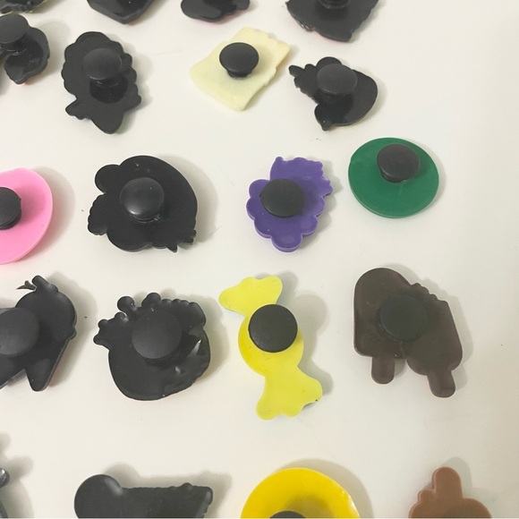 Croc Charms Lot of 34 Assorted Food Charms Donut Watermelon Burger - Picture 12 of 16